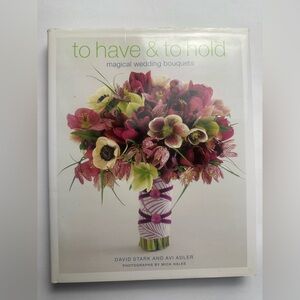 Wedding Bouquet flower planning book.